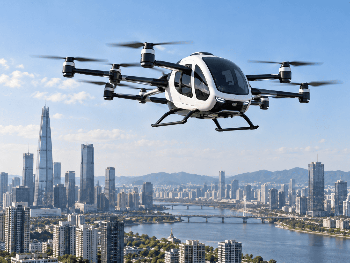 Vietnam : Hanoï prépare les premiers essais de taxis volants autonomes